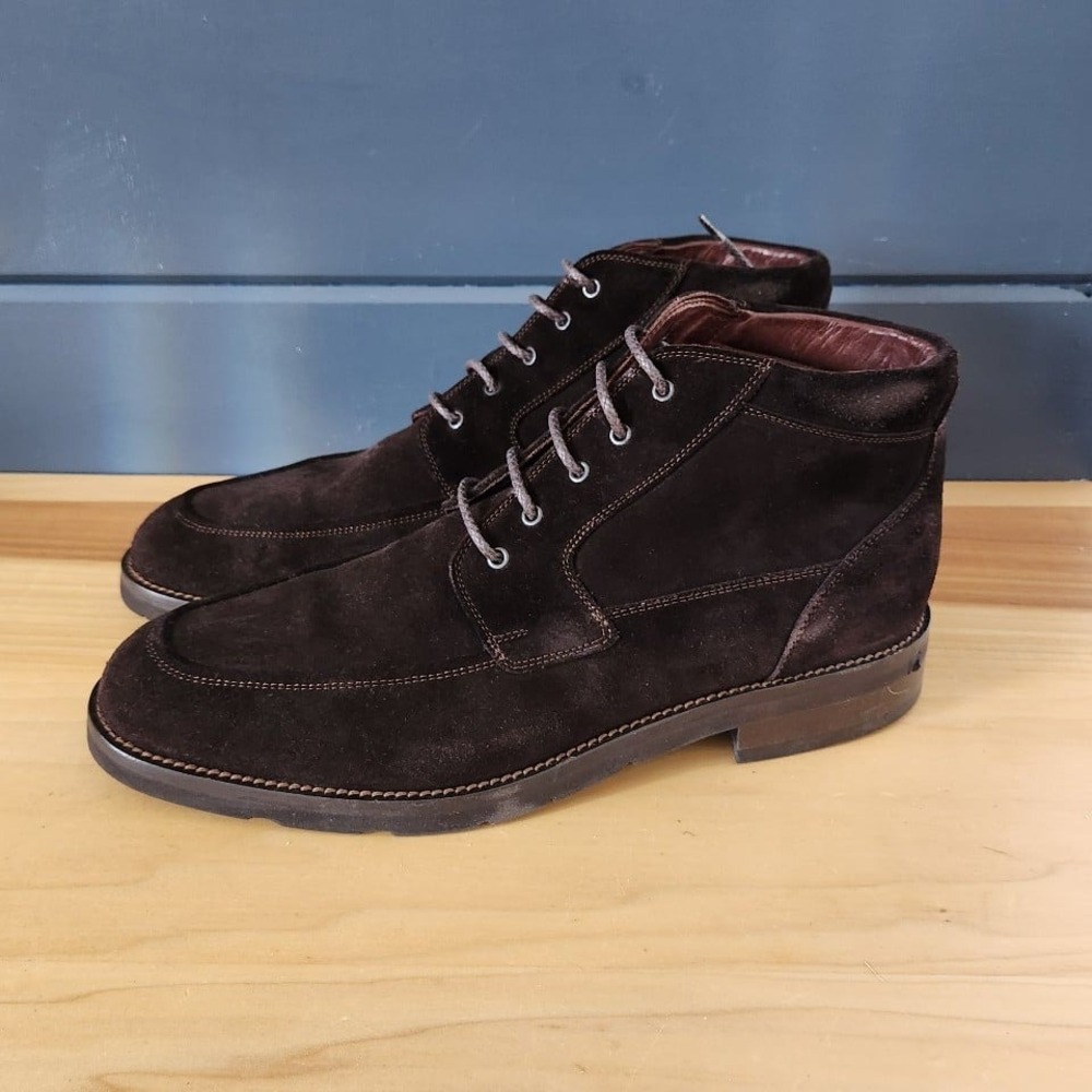 80s Brown Suede‎ Men's Shoes